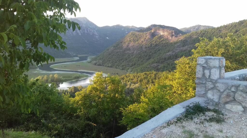 черногорские реки Вирпазар 