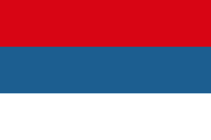 Флаг Черногории под Итальянским Проректоратом и немецкой оккупацией (1941-1945)