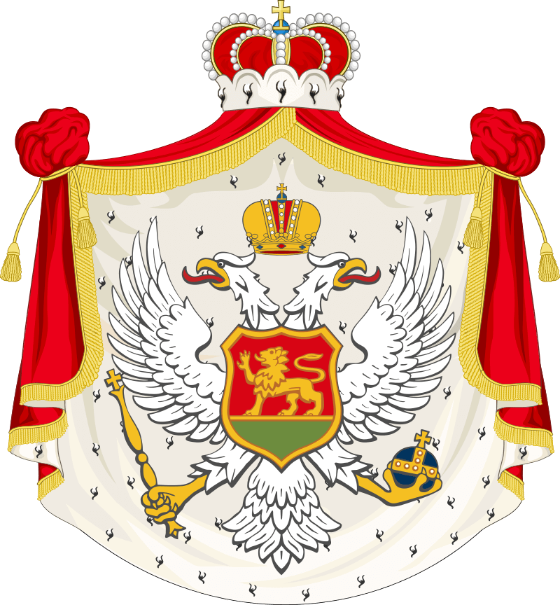 Герб Черногории 20 века
