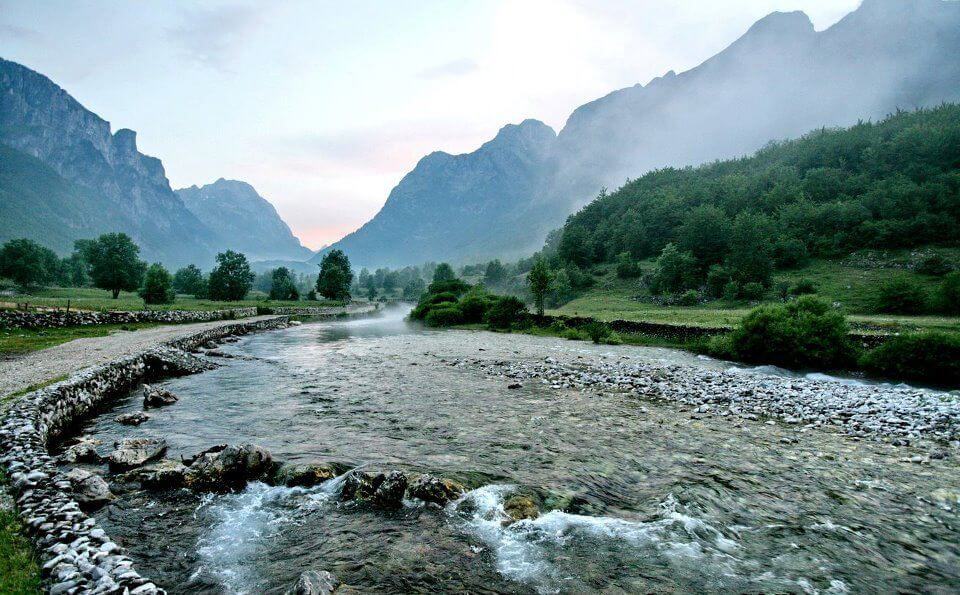 Национальный парк Проклятие в Черногории