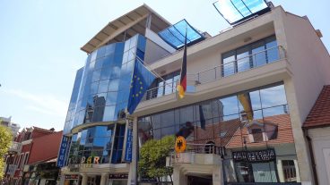 Посольство Германии в Черногории