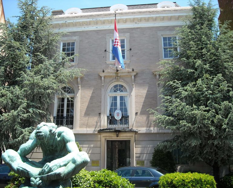 Посольство Хорватии в Черногории