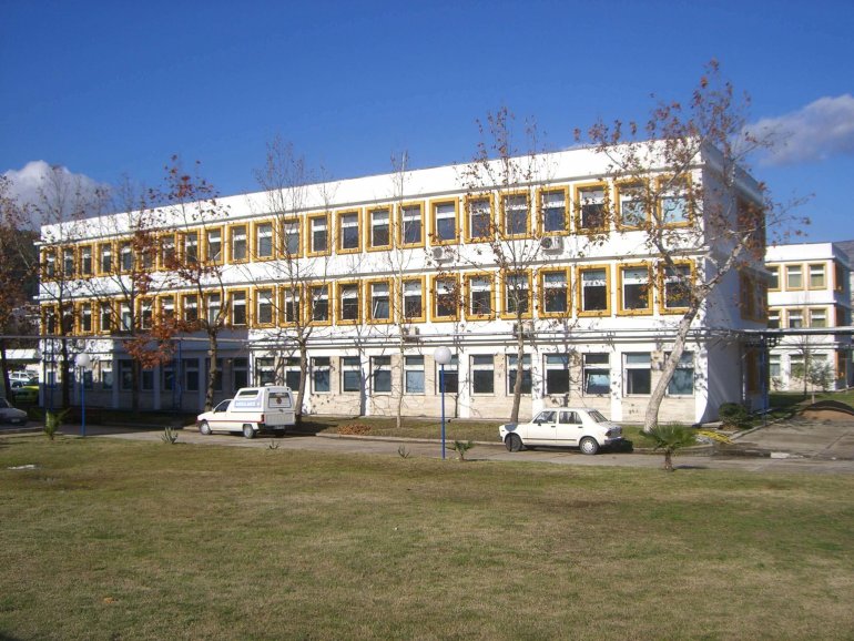 Больница в Ульцине