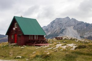 Перевал Седло на севере Черногории