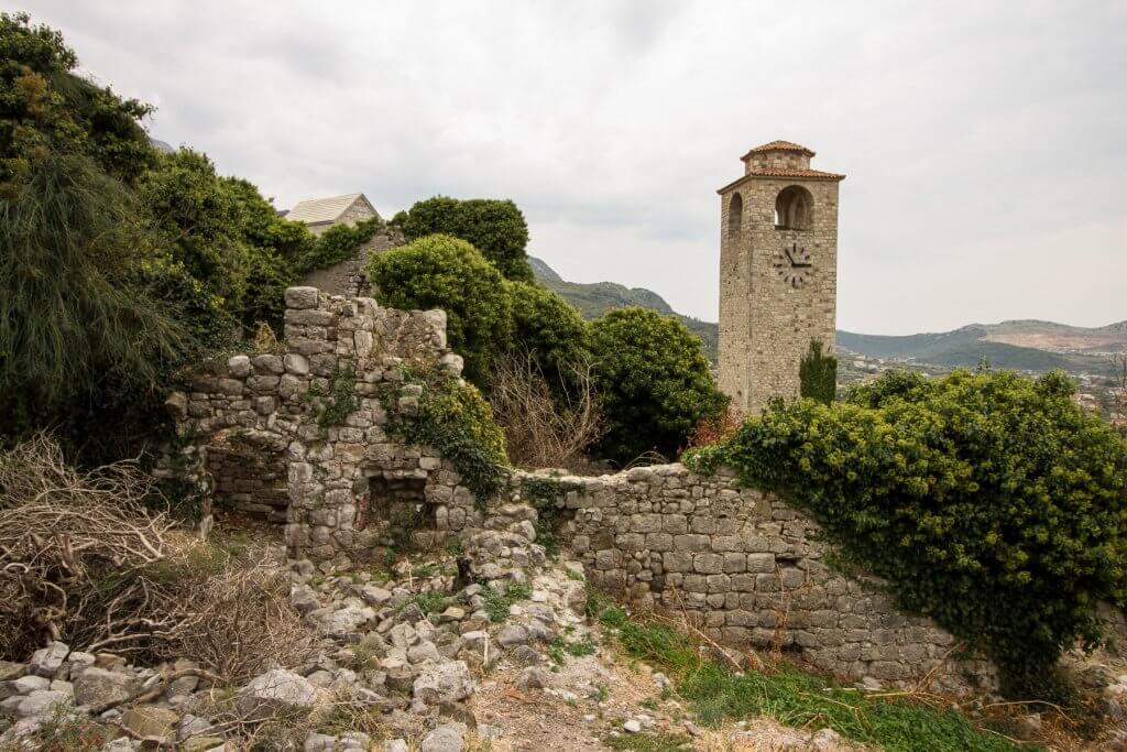 Часовая Башня Бар Черногория