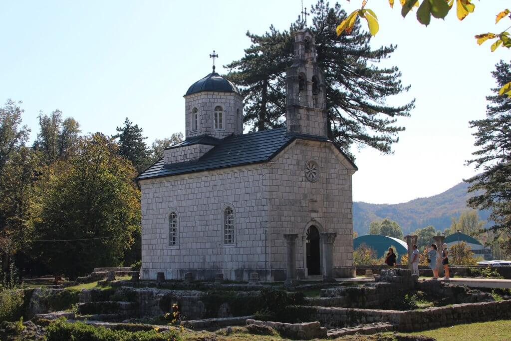 Церковь Рождества Богородицы Черногория