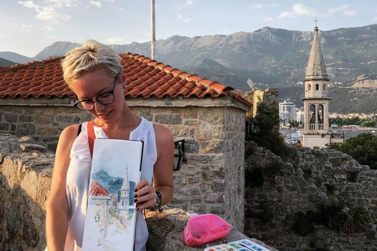 Почему вам не нужны экскурсии в Черногории и что посмотреть самому: советует иллюстратор Надежда Шумова