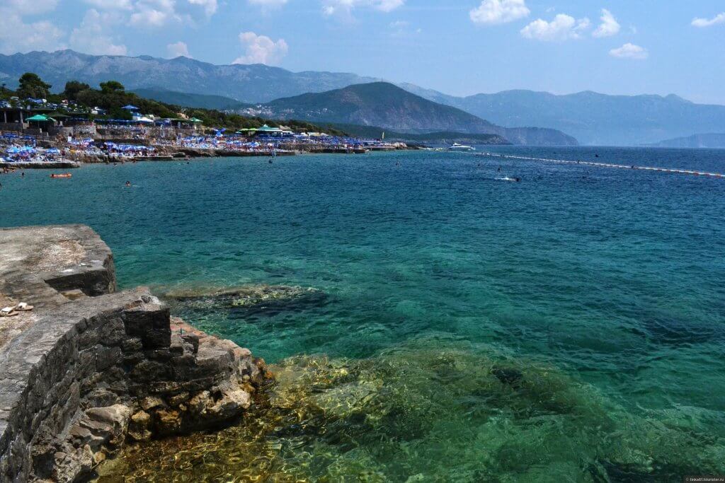 Пляж Плоче Черногория
