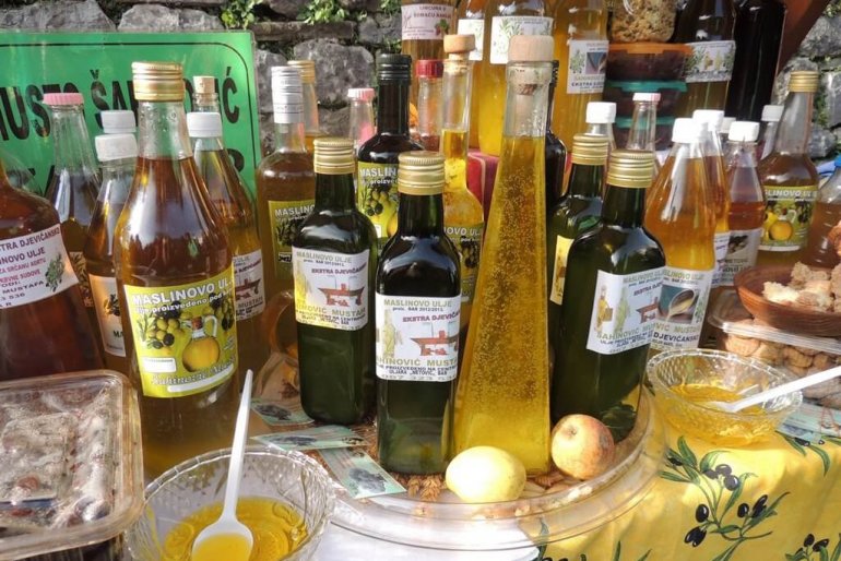 Что привезти из Черногории: оливковое масло
