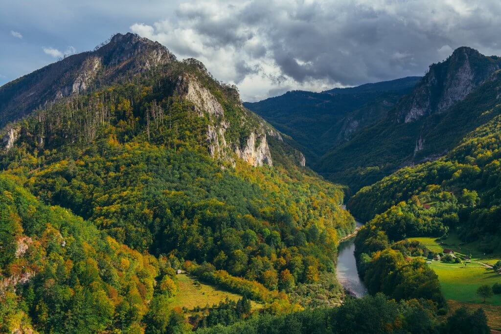 горы в Черногории
