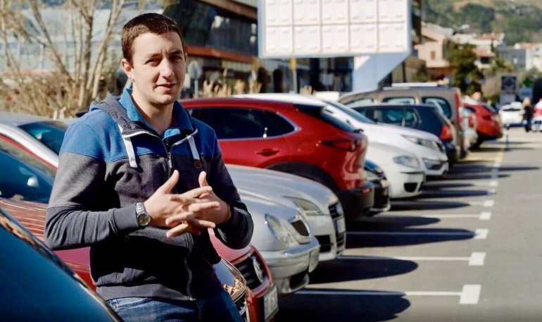 Парковки в Черногории: правила и особенности в городах